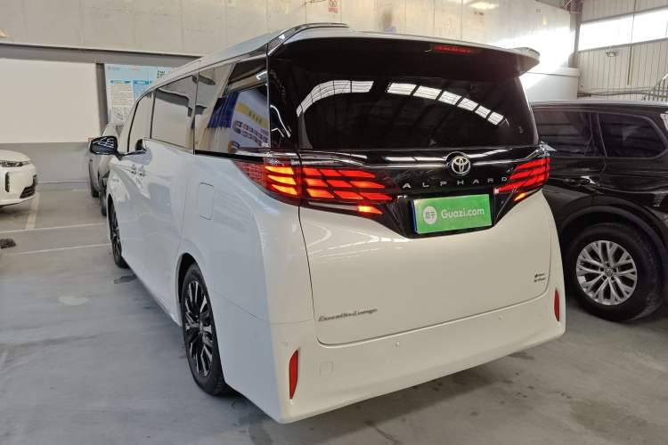 Used Toyota Alphard 2024 Dual-Engine 2.5L Prestige Edition Rear Left 45 Deg