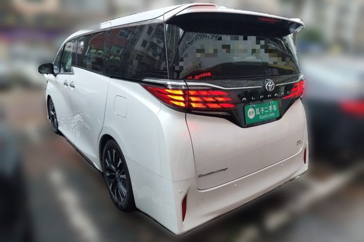 Used Toyota Alphard 2024 Dual-Engine 2.5L Prestige Edition Rear Left 45 Deg