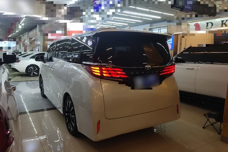 Used Toyota Alphard 2024 Dual-Engine 2.5L Deluxe Edition Rear Left 45 Deg