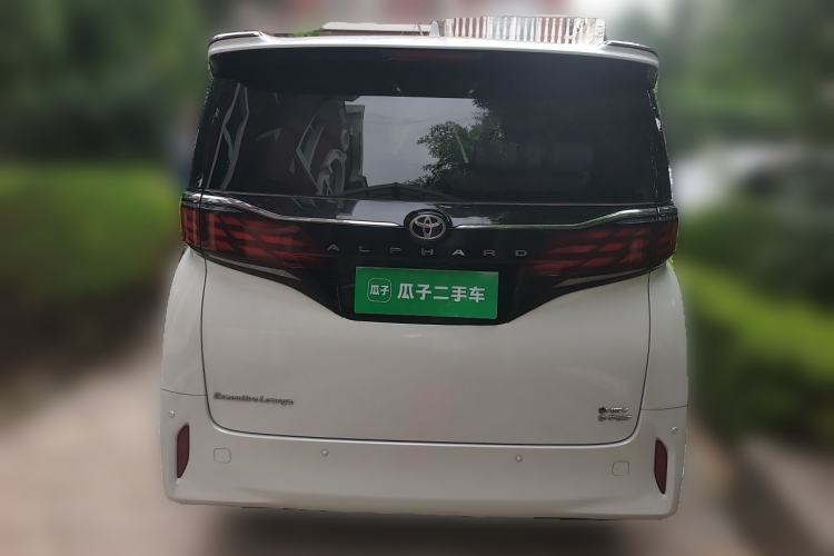 Used Toyota Alphard 2024 Dual-Engine 2.5L Prestige Edition Rear