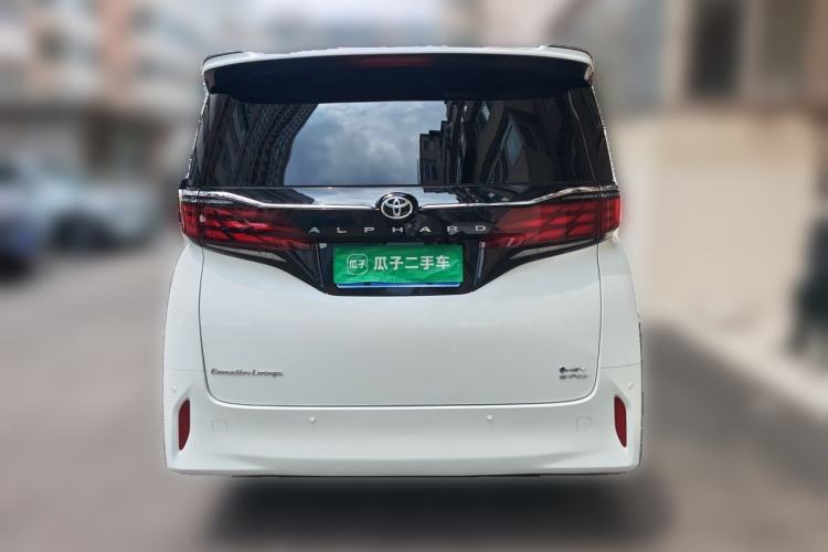 Used Toyota Alphard 2024 Dual-Engine 2.5L Deluxe Edition Rear