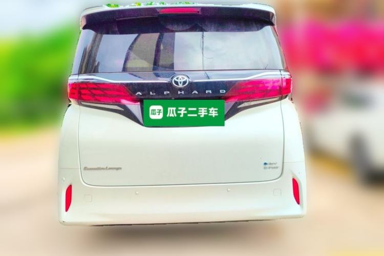 Used Toyota Alphard 2024 Dual-Engine 2.5L Prestige Edition Rear