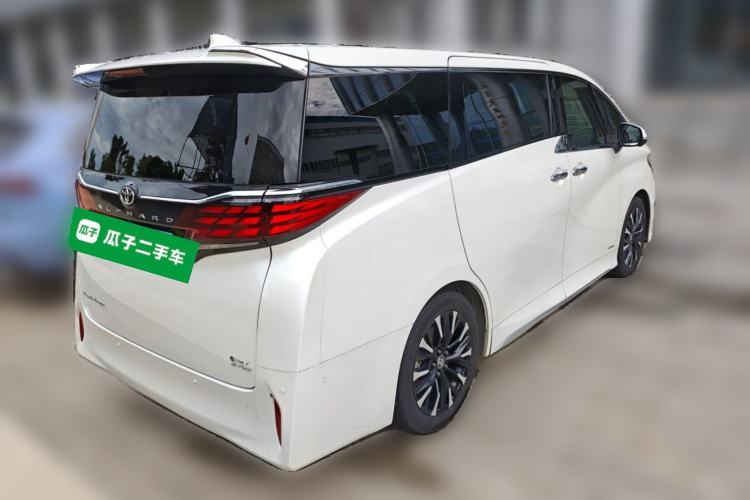 Used Toyota Alphard 2024 Dual-Engine 2.5L Prestige Edition Rear Right 45 Deg