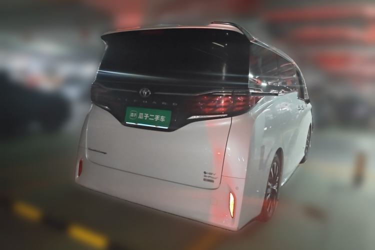 Used Toyota Alphard 2024 Dual-Engine 2.5L Prestige Edition Rear Right 45 Deg