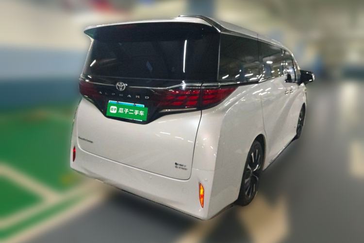 Used Toyota Alphard 2024 Dual-Engine 2.5L Prestige Edition Rear Right 45 Deg