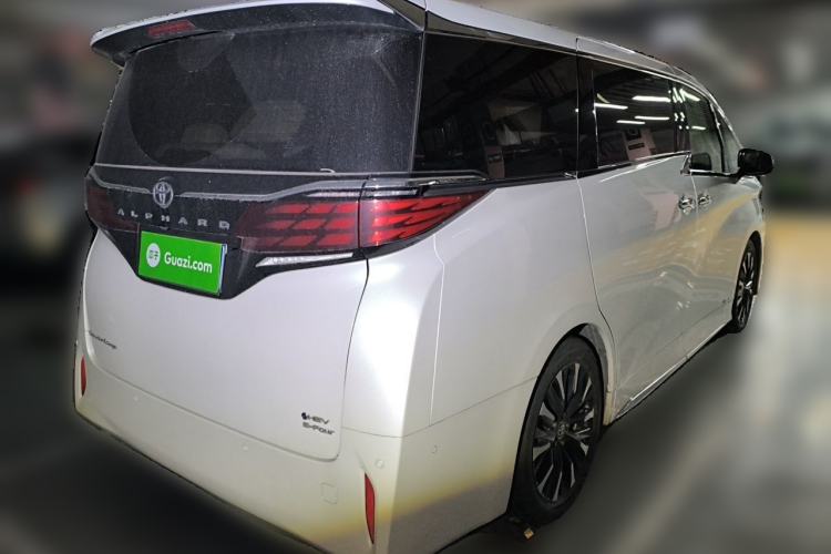 Used Toyota Alphard 2024 Dual-Engine 2.5L Deluxe Edition Rear Right 45 Deg