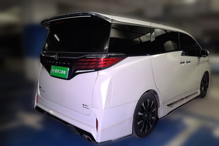 Used Toyota Alphard 2024 Dual-Engine 2.5L Prestige Edition Rear Right 45 Deg