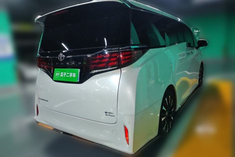 Used Toyota Alphard 2024 Dual-Engine 2.5L Deluxe Edition Rear Right 45 Deg