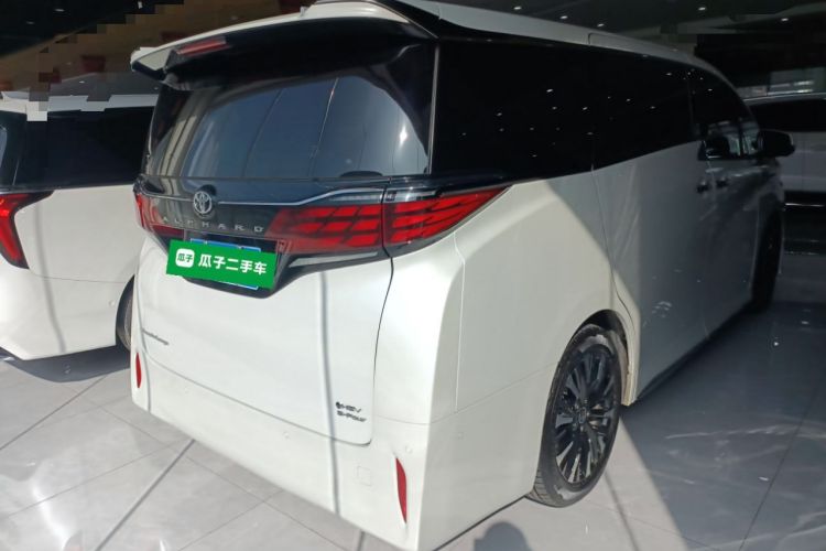 Used Toyota Alphard 2024 Dual-Engine 2.5L Prestige Edition Rear Right 45 Deg