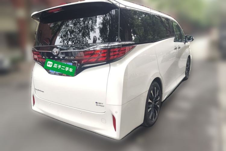Used Toyota Alphard 2024 Dual-Engine 2.5L Prestige Edition Rear Right 45 Deg