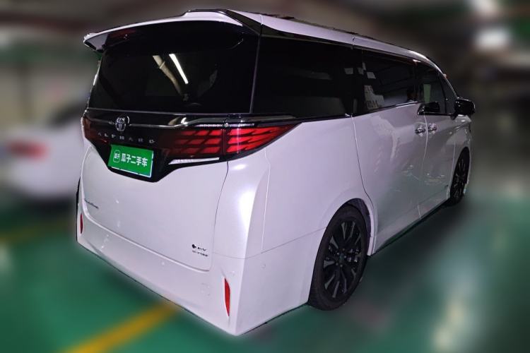 Used Toyota Alphard 2024 Dual-Engine 2.5L Deluxe Edition Rear Right 45 Deg
