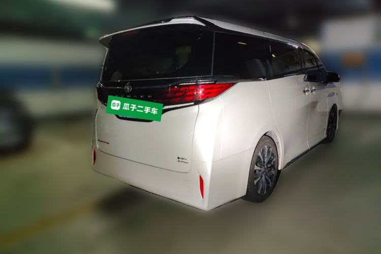 Used Toyota Alphard 2024 Dual-Engine 2.5L Prestige Edition Rear Right 45 Deg
