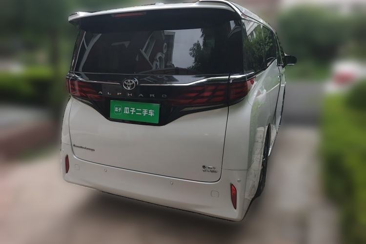 Used Toyota Alphard 2024 Dual-Engine 2.5L Prestige Edition Rear Right 45 Deg