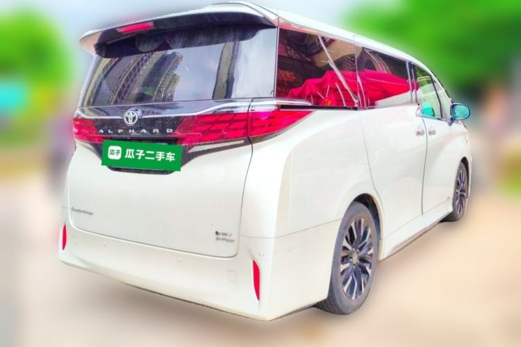 Used Toyota Alphard 2024 Dual-Engine 2.5L Prestige Edition Rear Right 45 Deg