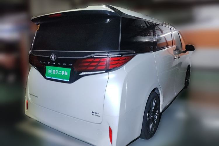 Used Toyota Alphard 2024 Dual-Engine 2.5L Prestige Edition Rear Right 45 Deg