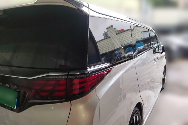 Used Toyota Alphard 2024 Dual-Engine 2.5L Deluxe Edition Rear Right 45 Deg