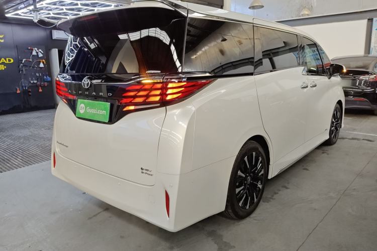 Used Toyota Alphard 2024 Dual-Engine 2.5L Prestige Edition Rear Right 45 Deg
