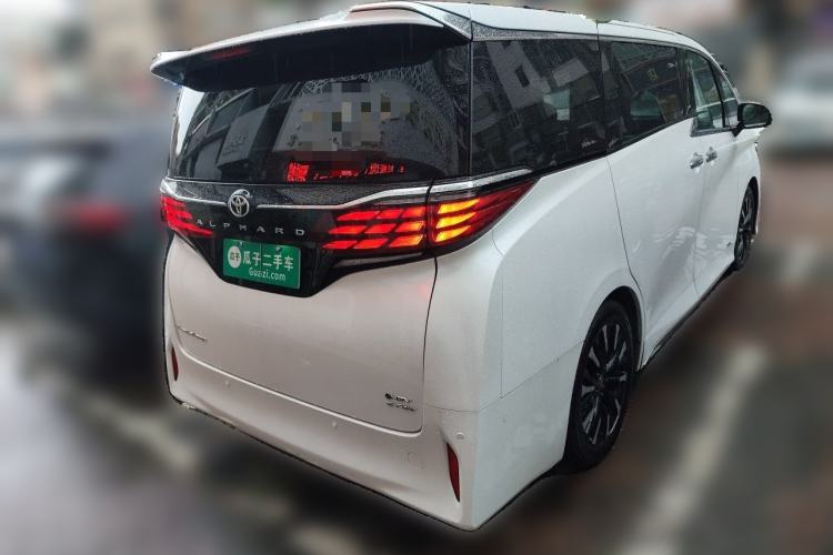 Used Toyota Alphard 2024 Dual-Engine 2.5L Prestige Edition Rear Right 45 Deg