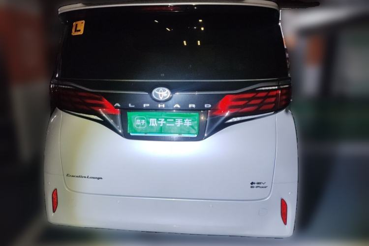 Used Toyota Alphard 2024 Dual-Engine 2.5L Prestige Edition Rear