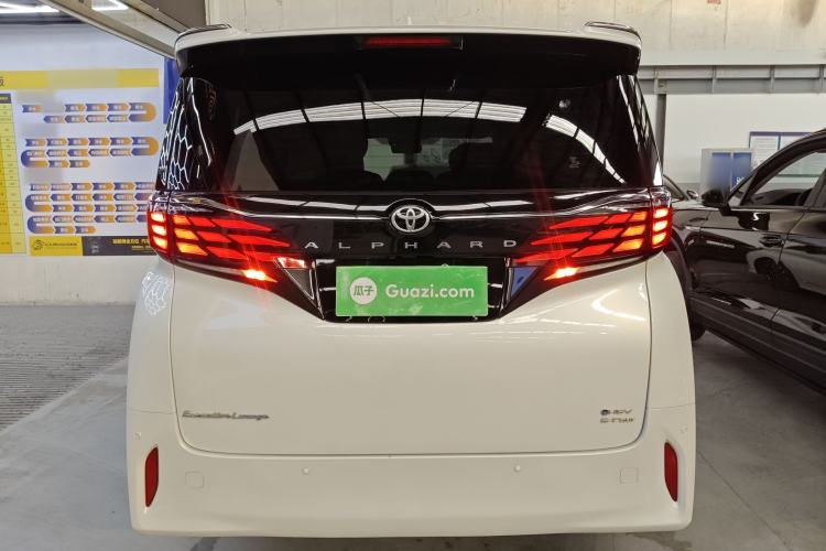 Used Toyota Alphard 2024 Dual-Engine 2.5L Prestige Edition Rear