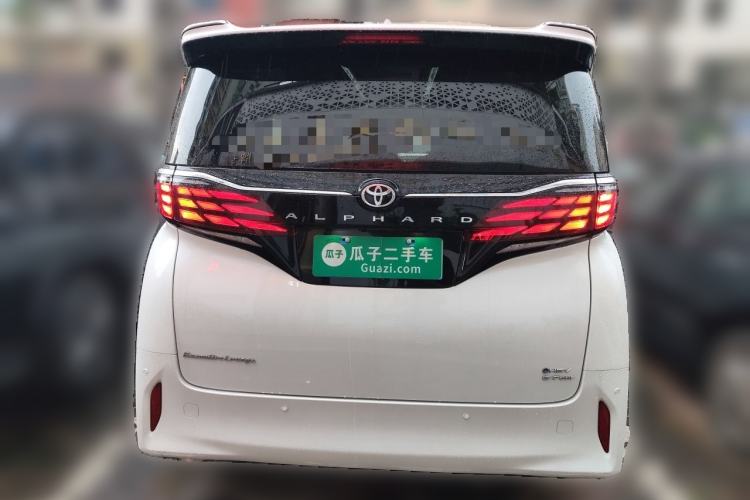 Used Toyota Alphard 2024 Dual-Engine 2.5L Prestige Edition Rear