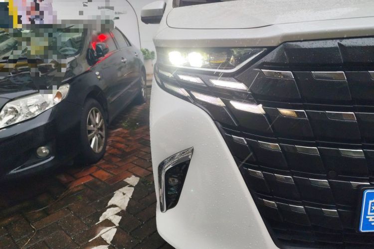 Used Toyota Alphard 2024 Dual-Engine 2.5L Prestige Edition Right Front Headlight