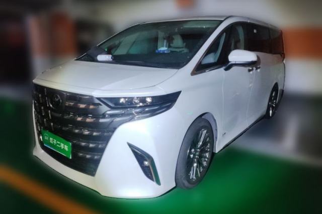 Used Toyota Alphard 2024 Dual-Engine 2.5L Prestige Edition