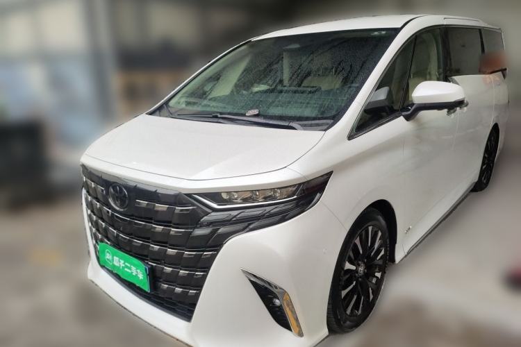 Used Toyota Alphard 2024 Dual-Engine 2.5L Deluxe Edition Guazi used car, China used car export, Used car for sale, Used  cars, Cheapest cars for sale