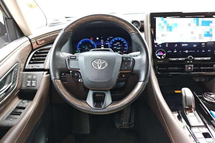 Used Toyota Alphard 2024 Dual-Engine 2.5L Prestige Edition Steering Wheel