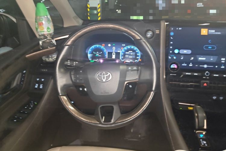 Used Toyota Alphard 2024 Dual-Engine 2.5L Prestige Edition Steering Wheel