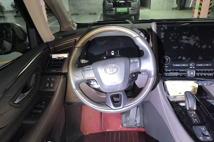 Used Toyota Alphard 2024 Dual-Engine 2.5L Deluxe Edition Steering Wheel