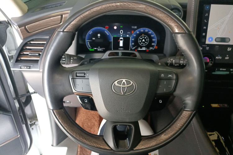Used Toyota Alphard 2024 Dual-Engine 2.5L Prestige Edition Steering Wheel