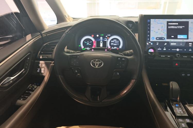 Used Toyota Alphard 2024 Dual-Engine 2.5L Deluxe Edition Steering Wheel