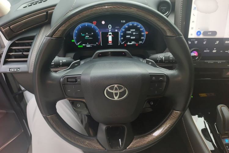 Used Toyota Alphard 2024 Dual-Engine 2.5L Prestige Edition Steering Wheel