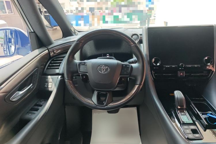 Used Toyota Alphard 2024 Dual-Engine 2.5L Deluxe Edition Steering Wheel