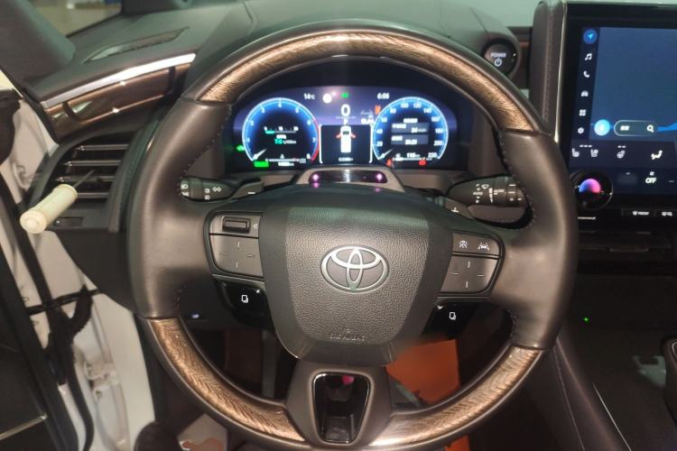 Used Toyota Alphard 2024 Dual-Engine 2.5L Prestige Edition Steering Wheel