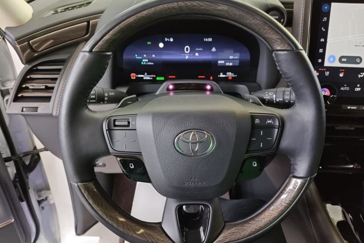 Used Toyota Alphard 2024 Dual-Engine 2.5L Prestige Edition Steering Wheel