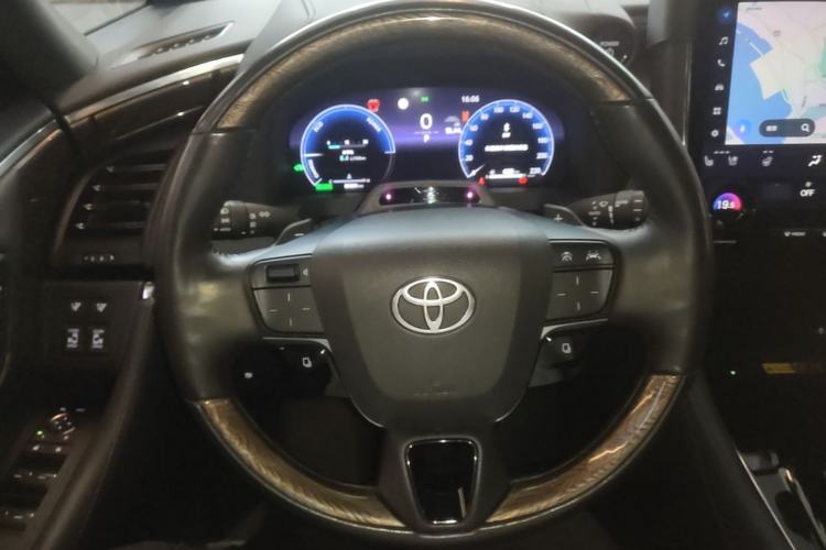 Used Toyota Alphard 2024 Dual-Engine 2.5L Deluxe Edition Steering Wheel