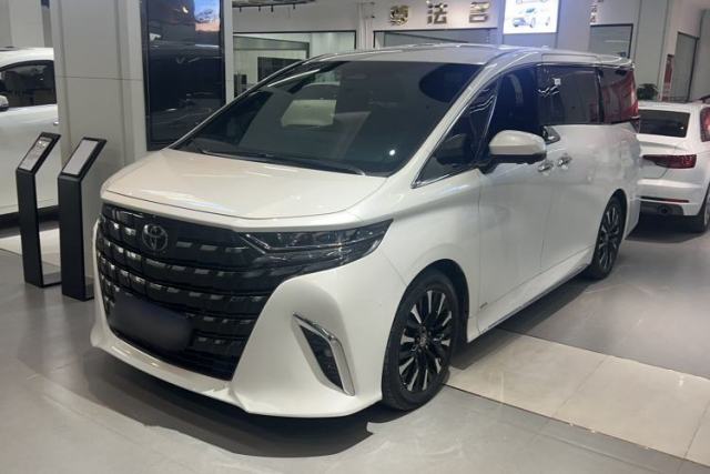Used Toyota Alphard 2024 Dual-Engine 2.5L Deluxe Edition