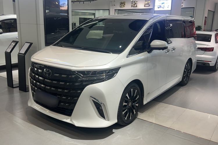 Ojetý Toyota Alphard 2024 Dual-Engine 2.5L Deluxe Edition Guazi used car, China used car export, Used car for sale, Used  cars, Cheapest cars for sale