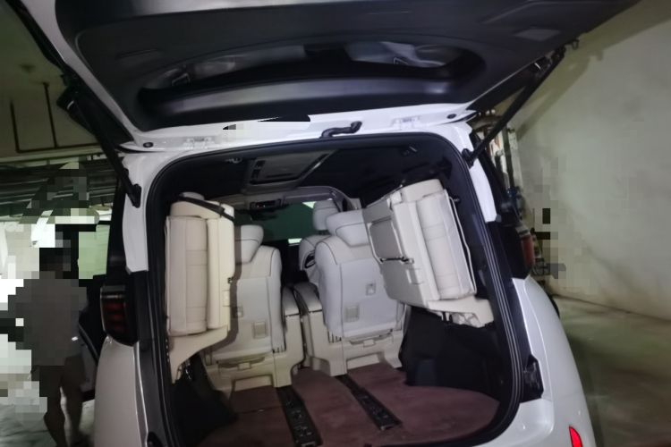 Used Toyota Alphard 2024 Dual-Engine 2.5L Prestige Edition Trunk