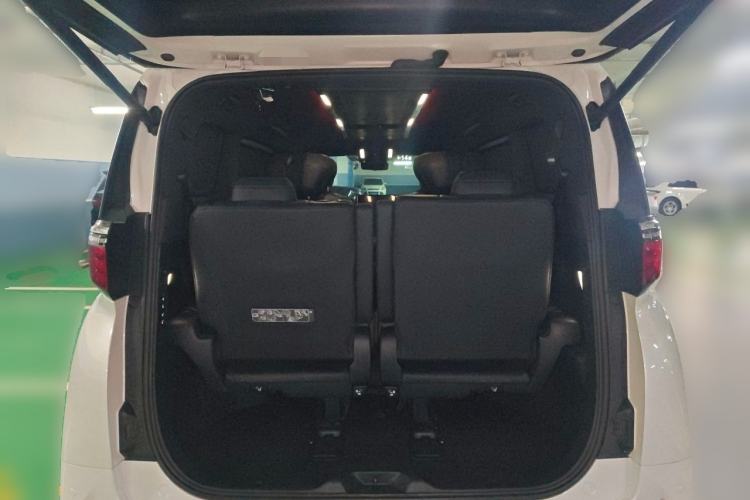 Used Toyota Alphard 2024 Dual-Engine 2.5L Prestige Edition Trunk