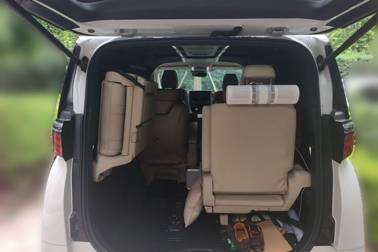 Used Toyota Alphard 2024 Dual-Engine 2.5L Prestige Edition Trunk