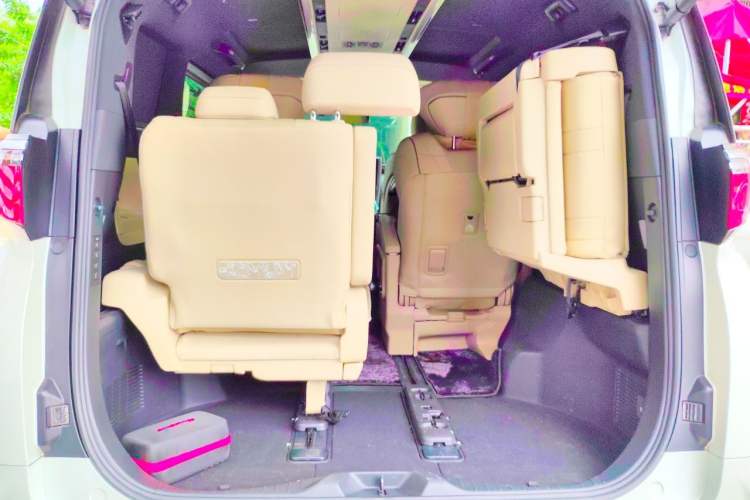 Used Toyota Alphard 2024 Dual-Engine 2.5L Prestige Edition Trunk