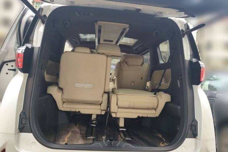 Used Toyota Alphard 2024 Dual-Engine 2.5L Prestige Edition Trunk