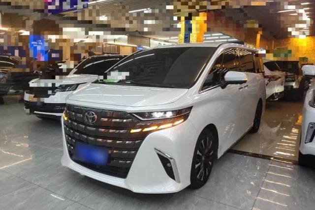Used Toyota Alphard 2024 Dual-Engine 2.5L Deluxe Edition