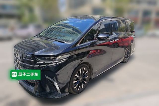Used Toyota Alphard 2024 Dual-Engine 2.5L Prestige Edition