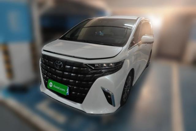 Used Toyota Alphard 2025 Dual-Motor 2.5L Premium Golden Edition