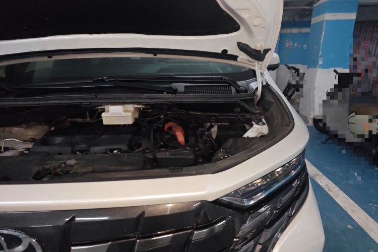 Used Toyota Alphard 2025 Dual-Motor 2.5L Premium Golden Edition Engine Bay Left