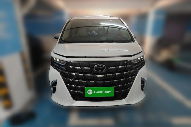 Used Toyota Alphard 2025 Dual-Motor 2.5L Premium Golden Edition Front